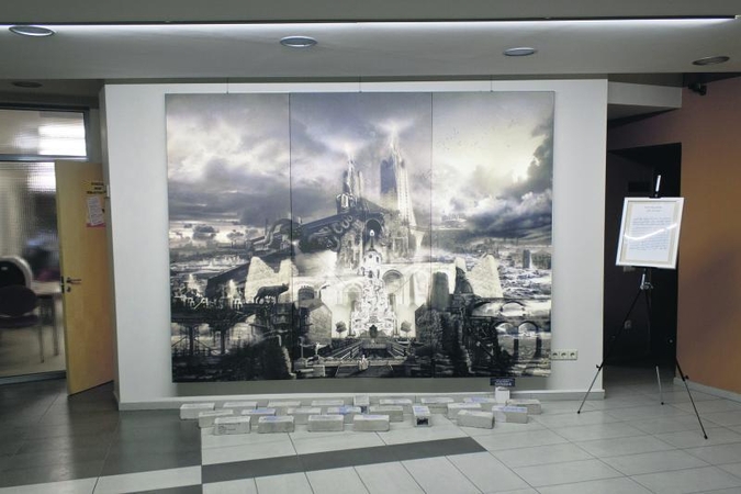 A.Našlėno fotografiją savitai „įgarsino“ poezija