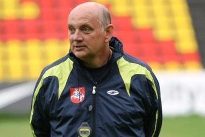 S.Širmelis treniruos Kauno „Atleto“ futbolininkus