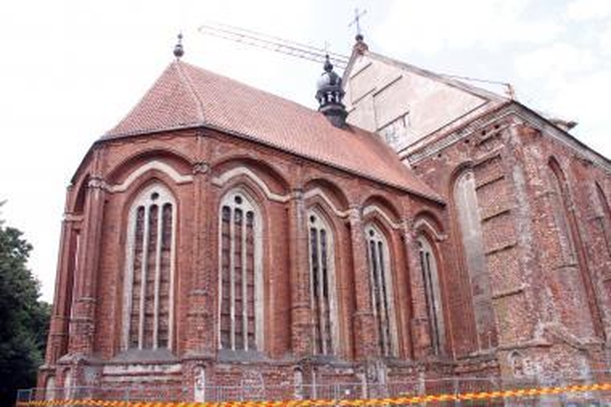 Po rekonstrukcijos Bernardinų vienuolyne įsikurs svečių namai