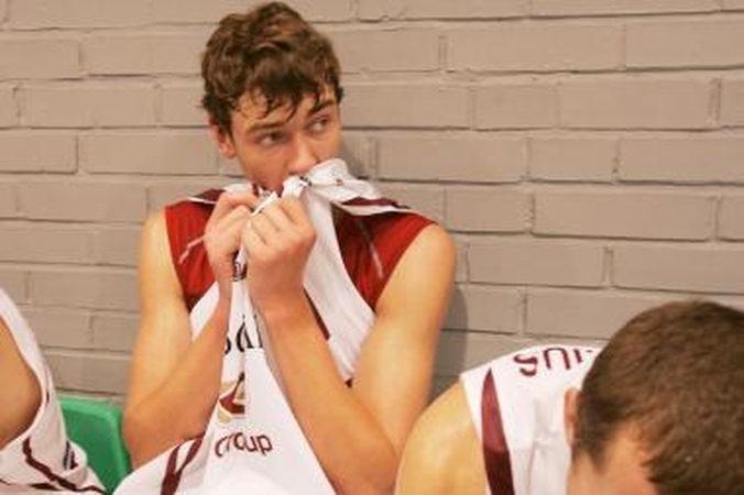 D.Motiejūnas nedalyvaus NBA naujokų biržoje