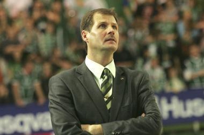 "Žalgiris" aktyviai rengiasi finalo rungtynėms 