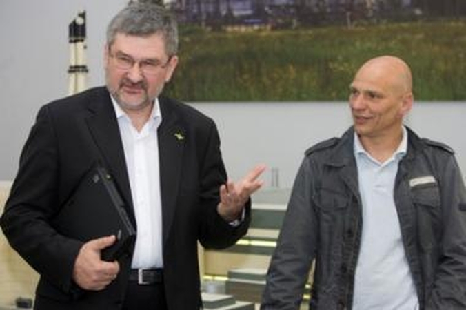 G.Klimkevičius ir G.Babravičius – ne pusbroliai