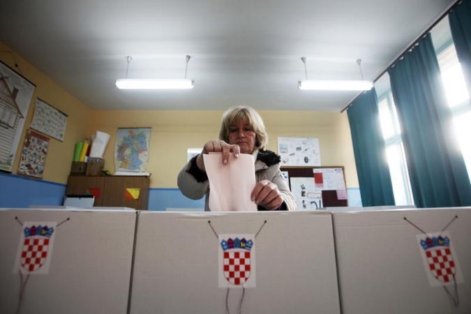Užsienyje gyvenantys kroatai pradėjo balsavimą rinkimuose