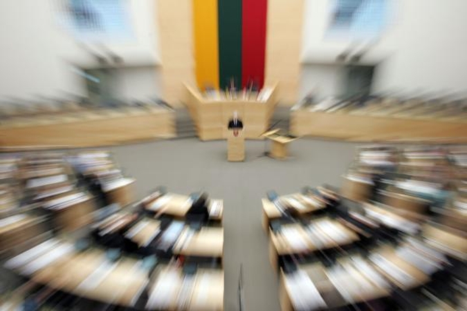 „Viena Lietuva“ pasivadino Krikščionių partijos frakcija
