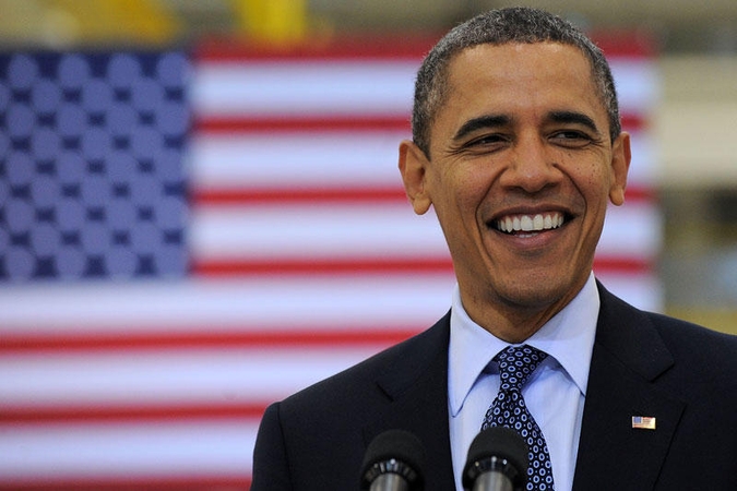 B. Obama: amerikietis popiežius būtų „efektyvus“