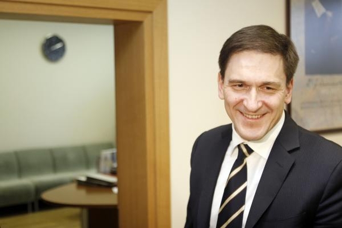 Buvęs ūkio ministras D.Kreivys „grįžo“ į verslą