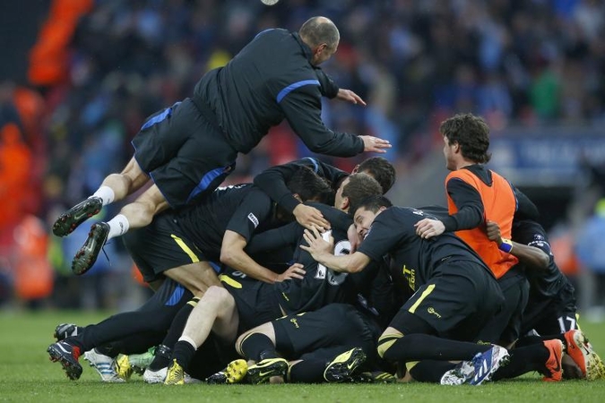 Netikėta: „Wigan“ iš „Manchester City“ nugvelbė Anglijos FA taurę