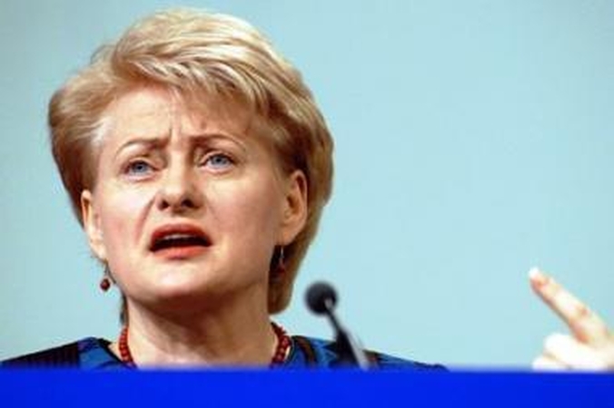 A. Kubilius lauks D.Grybauskaitės