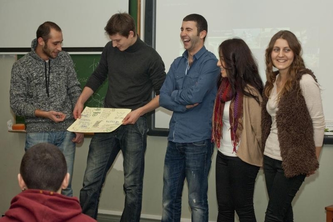 Klaipėdos universiteto studentų gretas papildė 25 užsieniečiai
