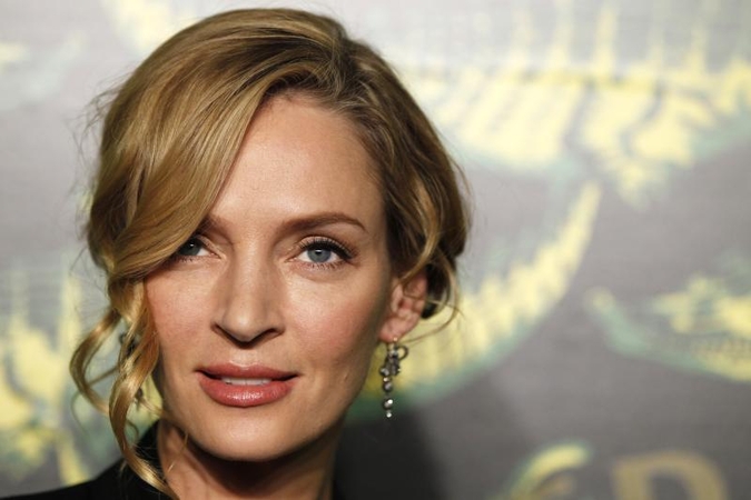 Uma Thurman: dirbti su jaunesniais aktoriais įdomiau