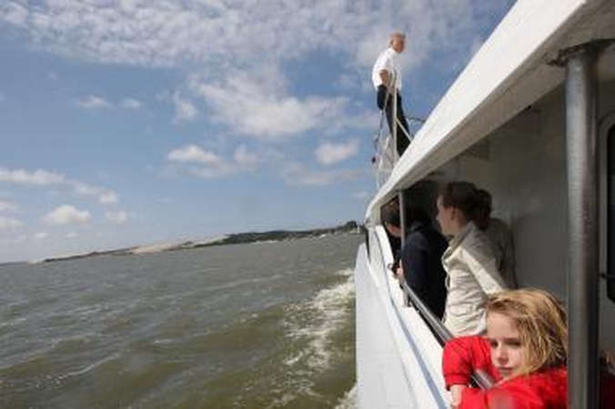 Kelionės įspūdžiai: Nemunu "Raketa" iki Nidos