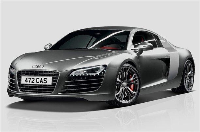 Sužvėrėjęs „Audi R8 Limited Editon“