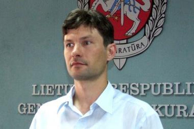 Generalinio prokuroro pavaduotoju siūloma skirti prokurorą D.Raulušaitį 