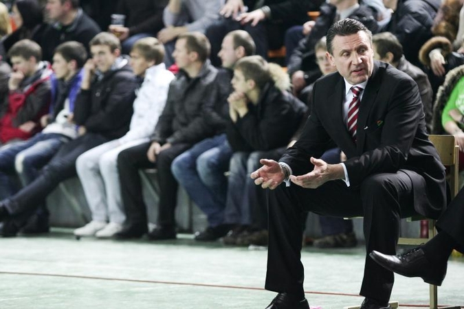 V.Chomičiaus komanda ir toliau nepralaimi Europoje