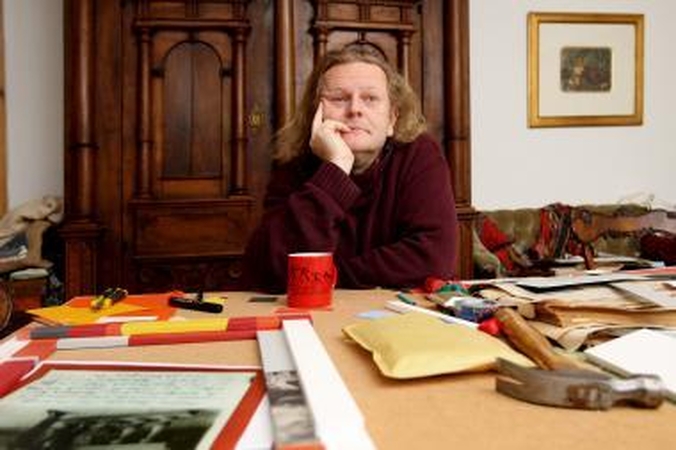 Kaunietis G.Ohldieckas – žmogus, sukūręs kitą menininką