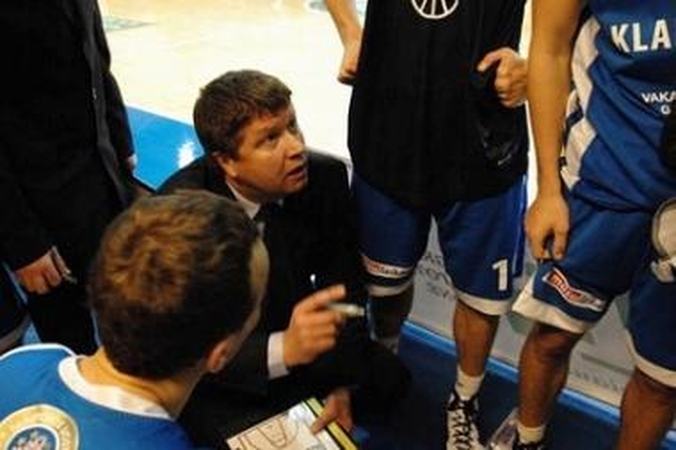R.Kuncaitis: džiaugiuosi, kad pavyko kontroliuoti visas rungtynes