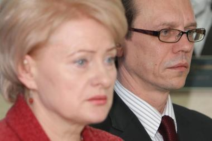 D.Grybauskaitės ir A.Šemetos nuomonės išsiskyrė