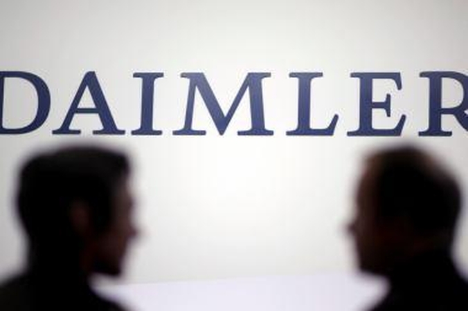 Automobilių gamintojas „Daimler“ papirkinėjo įvairių šalių vyriausybes