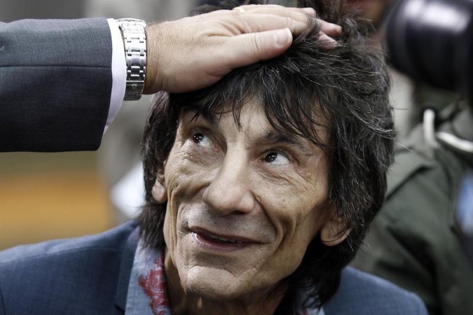 „The Rolling Stones“ žvaigždė antrąkart tapo seneliu