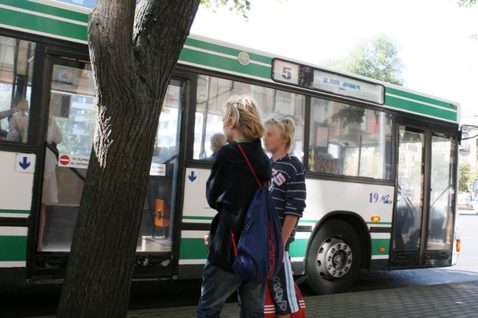 Rygoje – daugiau nemokamai važinėjančių keleivių