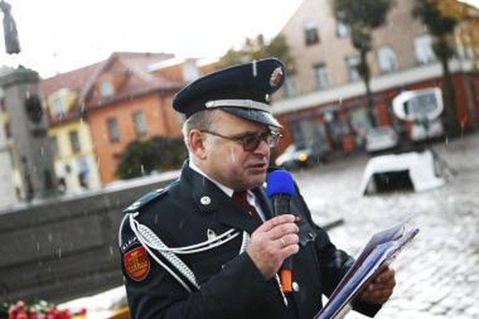 Jubiliejų švenčiančiam A.Strumylai – žurnalistų dėmesys