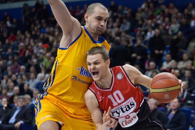  “Lietuvos rytas” pripažino R.Kurtinaičio klubo pranašumą (komentaras)