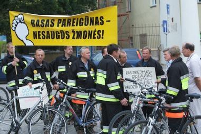 Pareigūnų profesinės sąjungos nutarė vienytis
