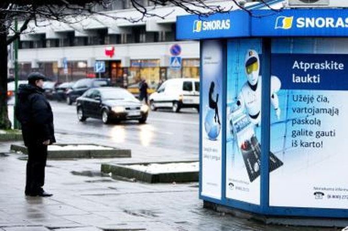 „SNORO lizingas“ per 10 metų suteikė paskolų už 2 mlrd. litų