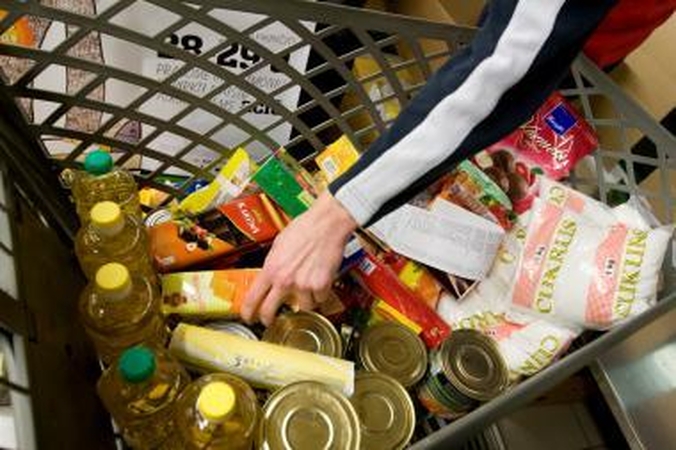 „Maisto bankui“ paaukota produktų už 670 tūkst. litų 