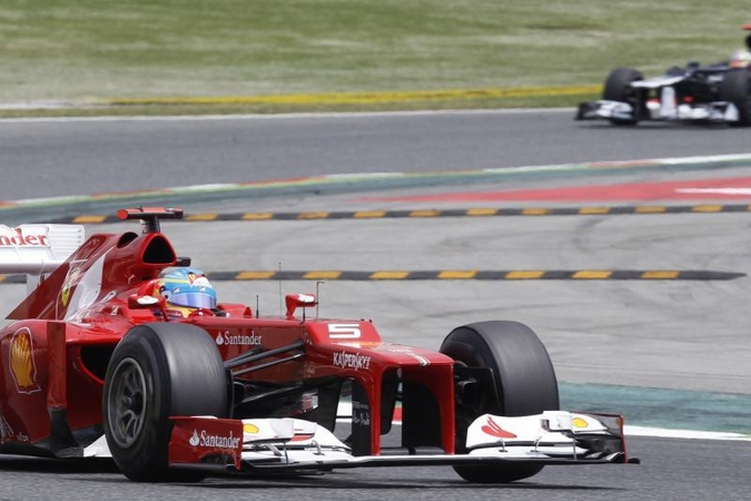 „Formulės 1“ Ispanijos „Grand Prix“ laimėjo P.Maldonado
