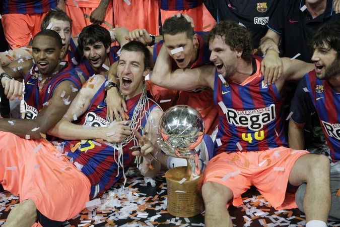 "Regal Barcelona" jau 16-ąjį kartą tapo čempionais