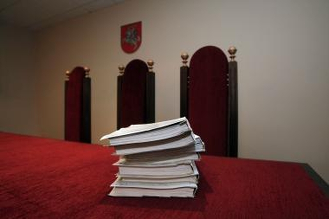 Teisėjų garbės teismas buvusiai Panevėžio teisėjai nutraukė drausmės bylą