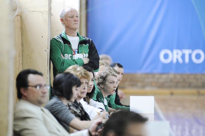 A.Skarbalius: tikiu, kad su Čekijos ekipa galime varžytis