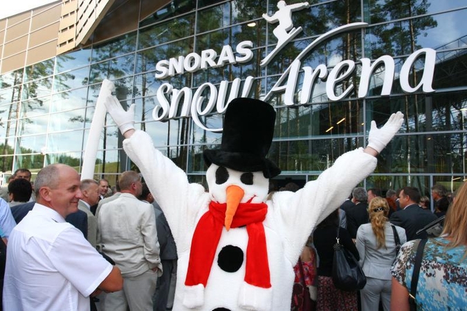 Druskininkų „Snow arenoje“ skelbiamas studentų mėnuo