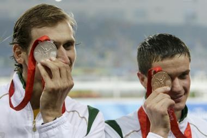 Pasaulio šiuolaikinės penkiakovės finale - trys lietuviai 