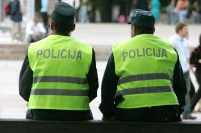 Marijampolės policijos vadovui bus surengta atestacija