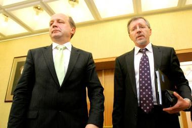 A.Kubilius: ankstesnė valdžia buvo įspėta, bet nieko nedarė (papildyta 14.58 val.)