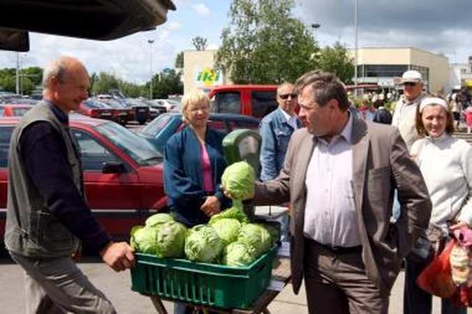 Kaune atidaryti mobilieji turgeliai