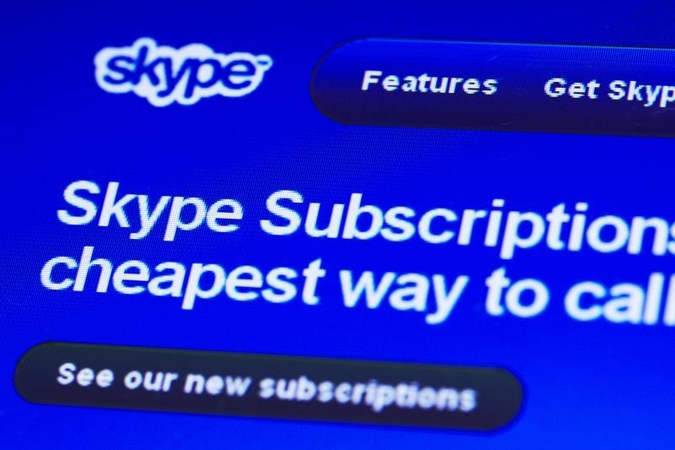 Garso skambučių metu „Skype“ vartotojai matys reklamą