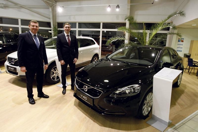 Klaipėdos „Sostenos“ vizija – geriausias automobilių centras regione