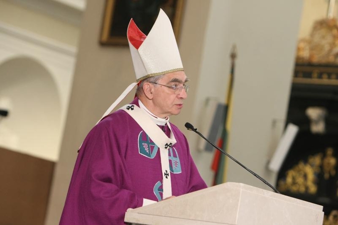 Kardinolas A.J.Bačkis: Lietuva eina pirmyn, matosi daug gražių dalykų