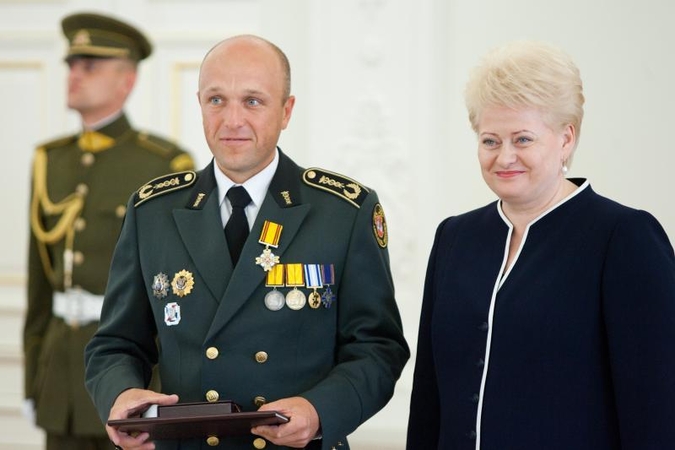 Prezidentė      paskyrė  S. Urbanavičių  naujuoju  STT    vadovu