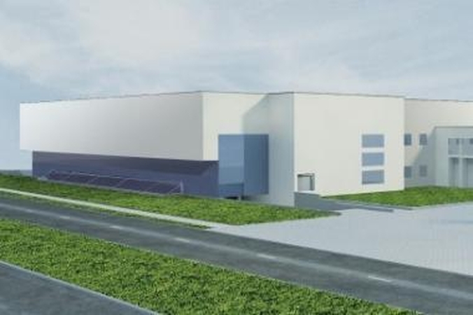 Alytaus sporto rūmų laukia rekonstrukcija