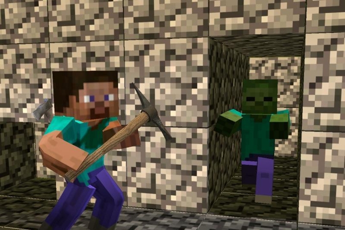 Minecraft peržengė 10 milijonų žaidėjų ribą