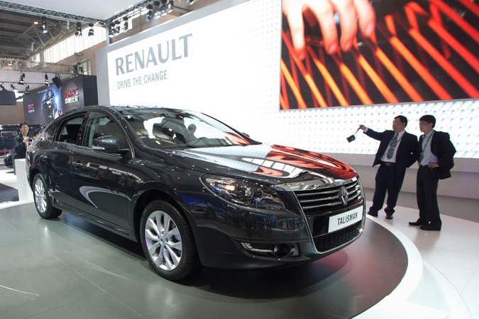 „Renault“ pristato Kinijos rinkai skirtą „Talisman“ 