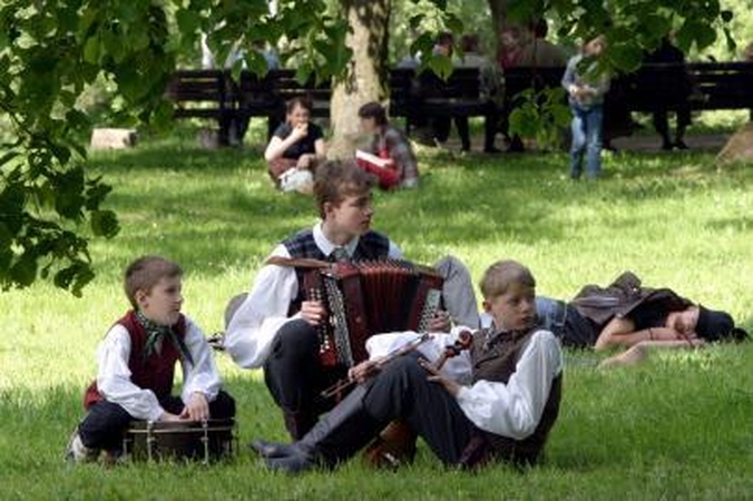 Festivalis baigsis vestuvėmis