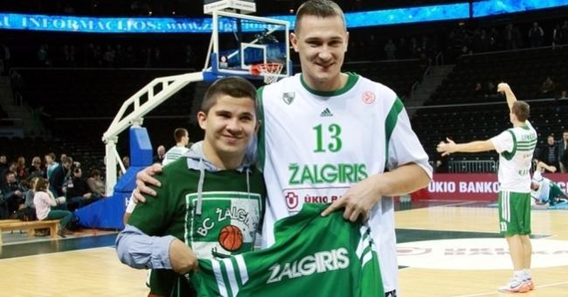 Kauno „Žalgiris“ prisidėjo prie kalėdinių svajonių išsipildymo