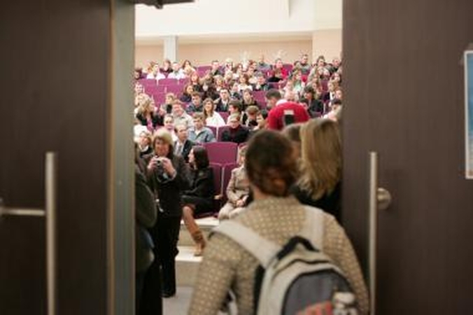 Vilniaus pedagoginiame universitete atidaroma E.Hemingvėjaus auditorija