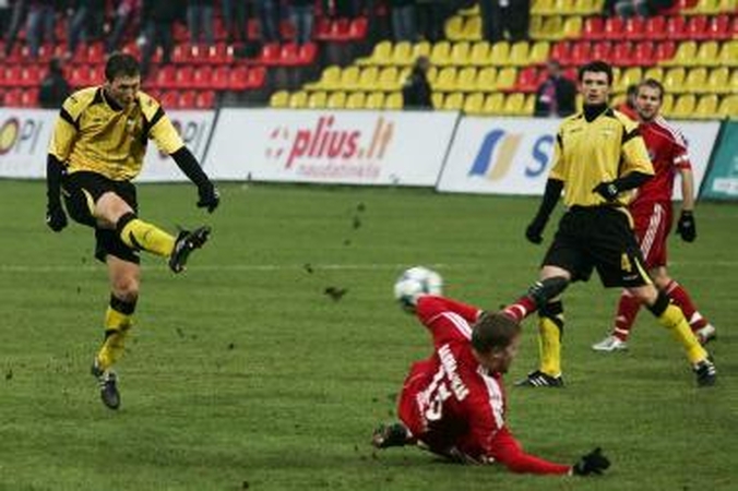 "Ekranas" apgynė A lygos čempionų titulą (papildyta)