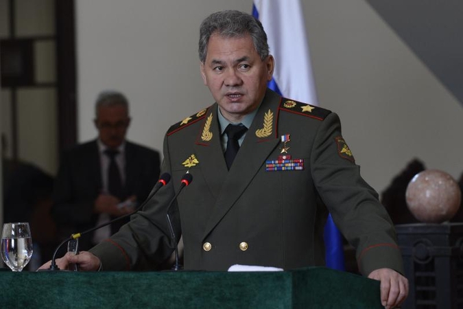 Rusijos gynybos ministras pakvietė Lietuvą į gynybos konferenciją